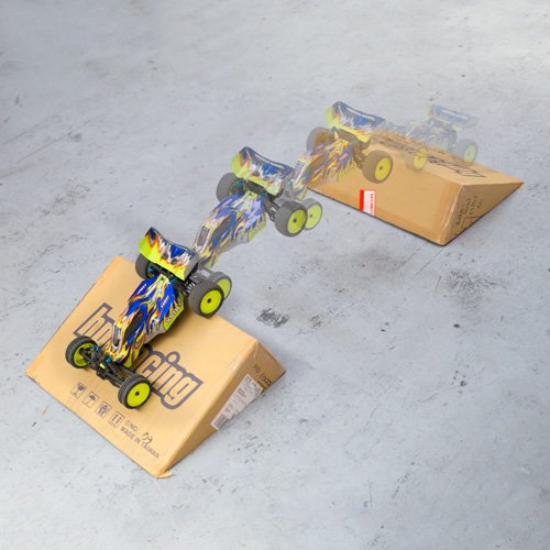 Rc car jumps on sale